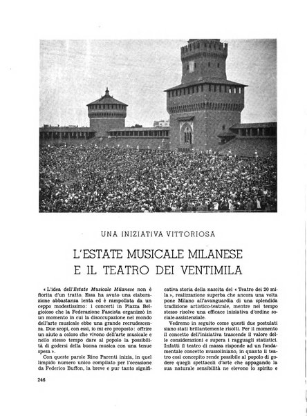 Milano rivista mensile del Comune