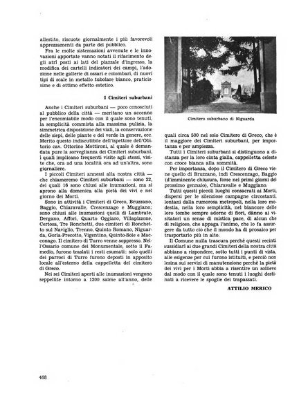 Milano rivista mensile del Comune