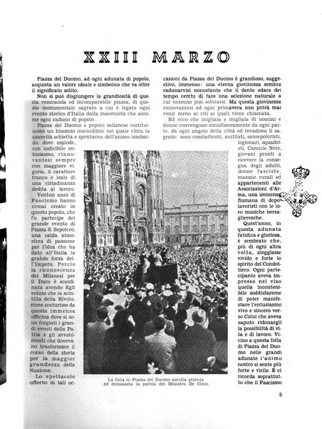 Milano rivista mensile del Comune