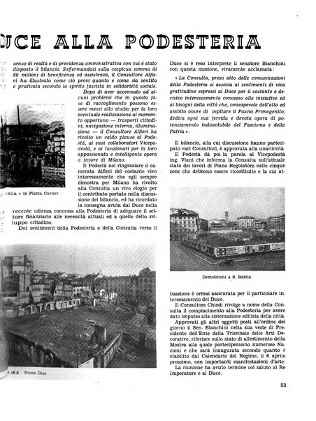 Milano rivista mensile del Comune