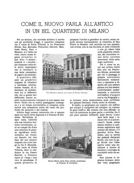 Milano rivista mensile del Comune