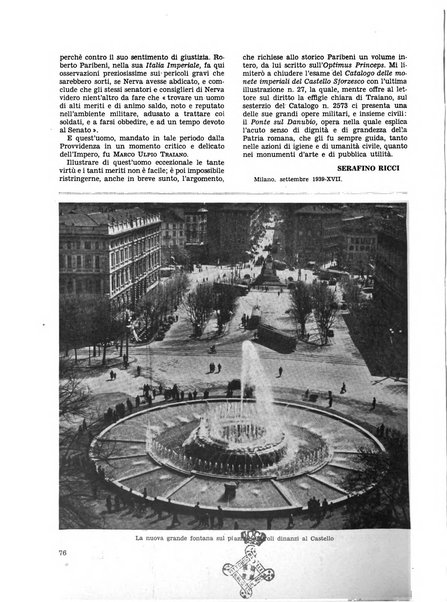 Milano rivista mensile del Comune