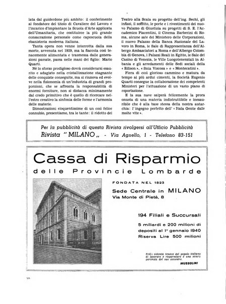 Milano rivista mensile del Comune