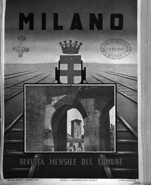 Milano rivista mensile del Comune