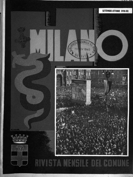 Milano rivista mensile del Comune