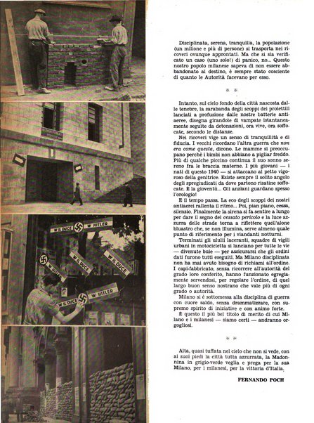 Milano rivista mensile del Comune