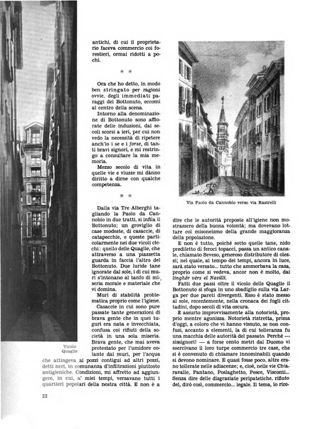 Milano rivista mensile del Comune