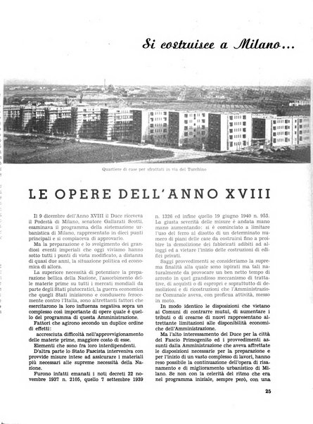 Milano rivista mensile del Comune