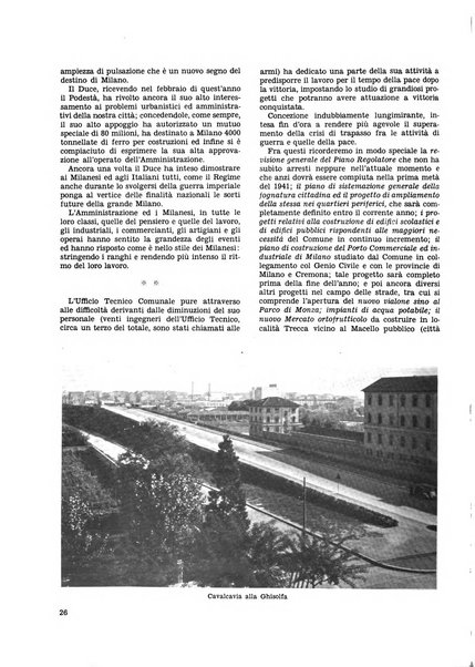 Milano rivista mensile del Comune