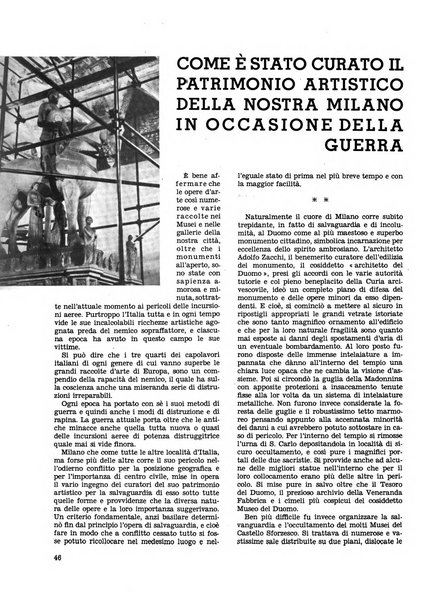 Milano rivista mensile del Comune