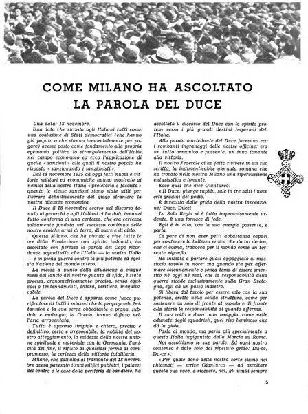 Milano rivista mensile del Comune