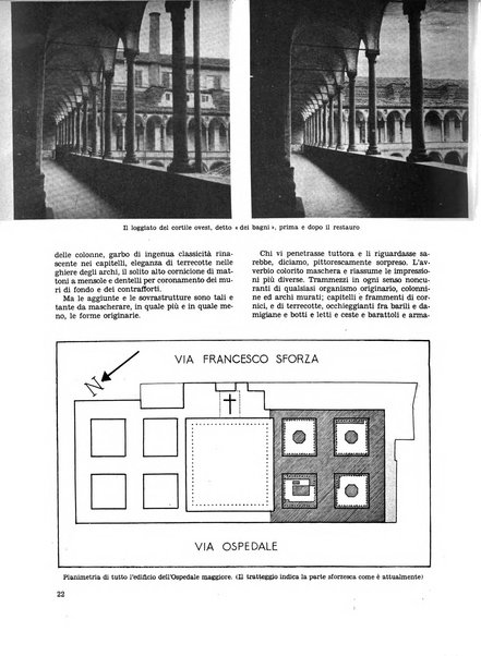 Milano rivista mensile del Comune