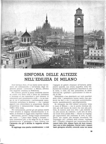 Milano rivista mensile del Comune