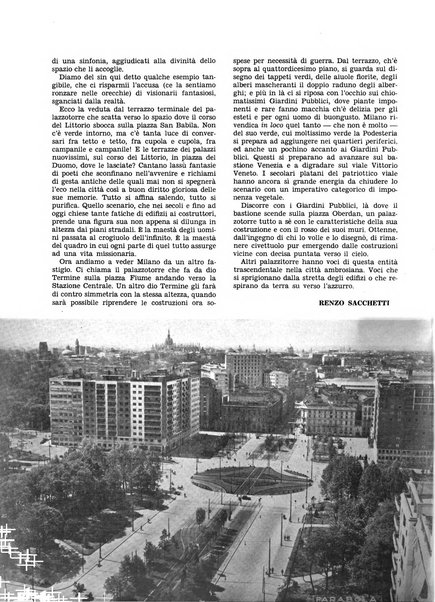 Milano rivista mensile del Comune