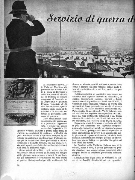 Milano rivista mensile del Comune