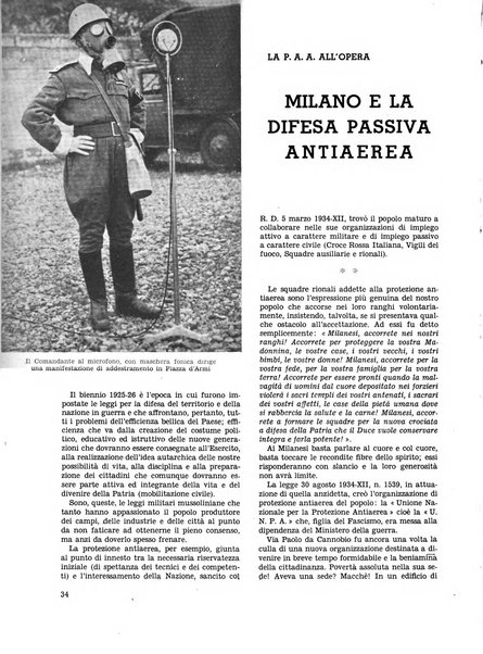 Milano rivista mensile del Comune