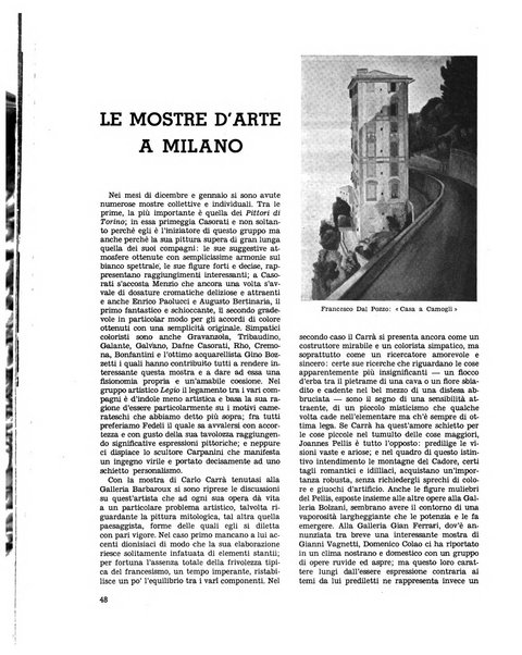 Milano rivista mensile del Comune