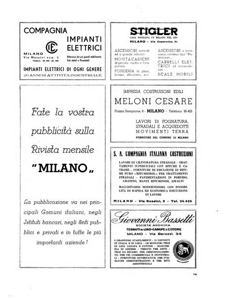 Milano rivista mensile del Comune