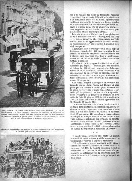 Milano rivista mensile del Comune