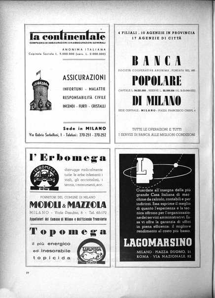 Milano rivista mensile del Comune