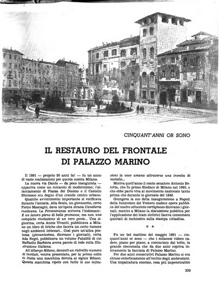 Milano rivista mensile del Comune