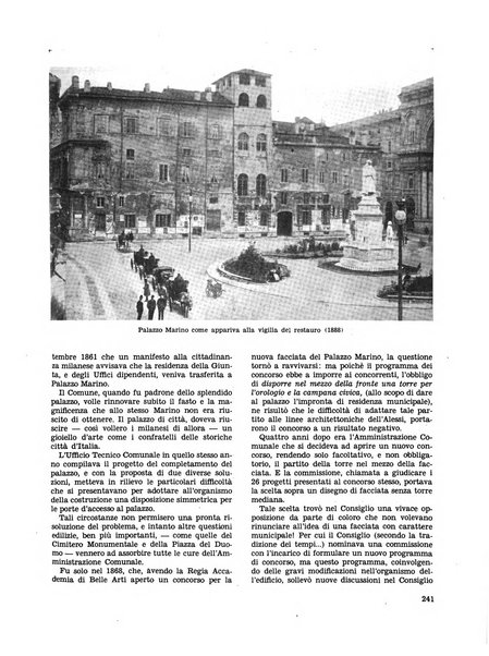 Milano rivista mensile del Comune