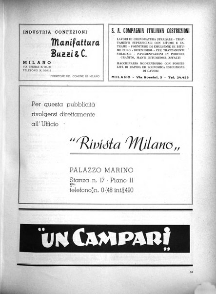 Milano rivista mensile del Comune