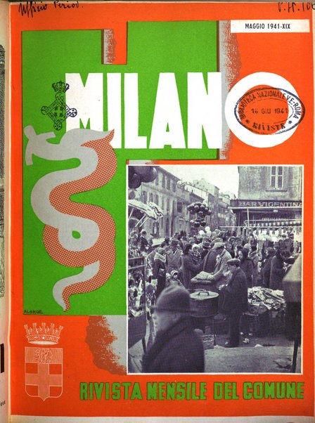 Milano rivista mensile del Comune