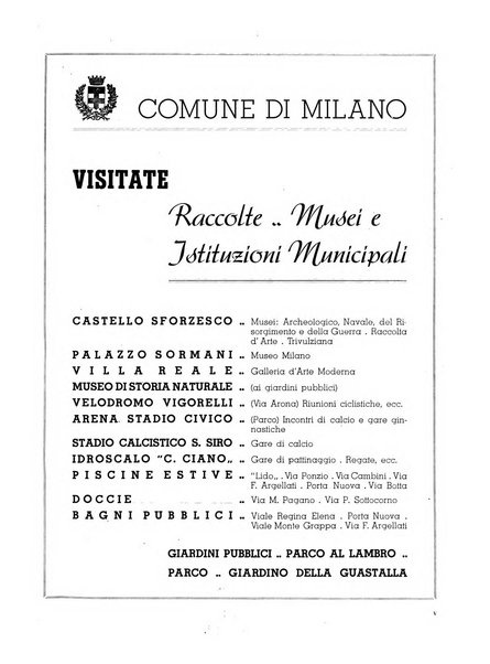 Milano rivista mensile del Comune