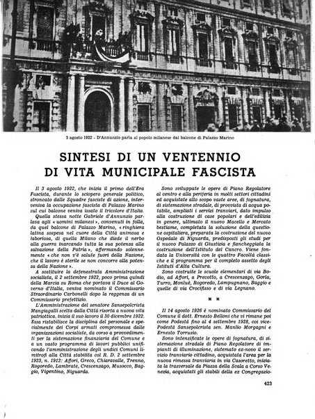 Milano rivista mensile del Comune