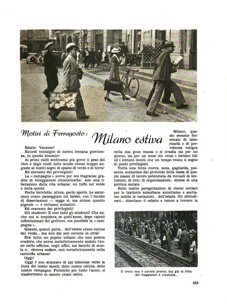 Milano rivista mensile del Comune