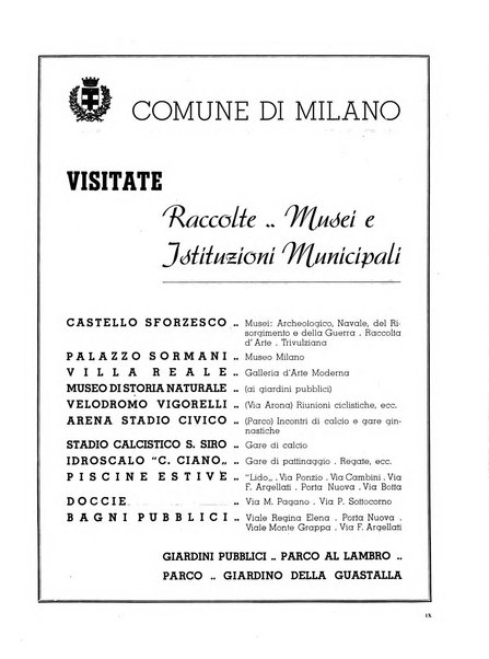 Milano rivista mensile del Comune