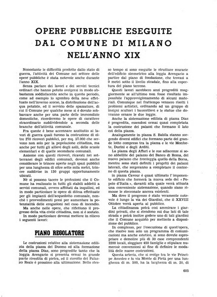 Milano rivista mensile del Comune