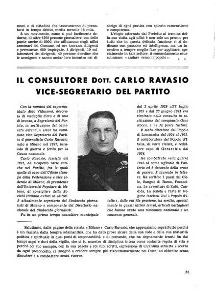 Milano rivista mensile del Comune