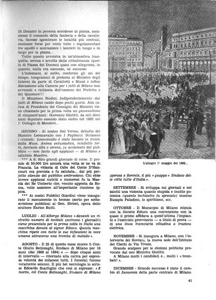 Milano rivista mensile del Comune