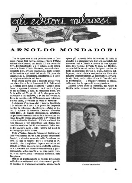 Milano rivista mensile del Comune