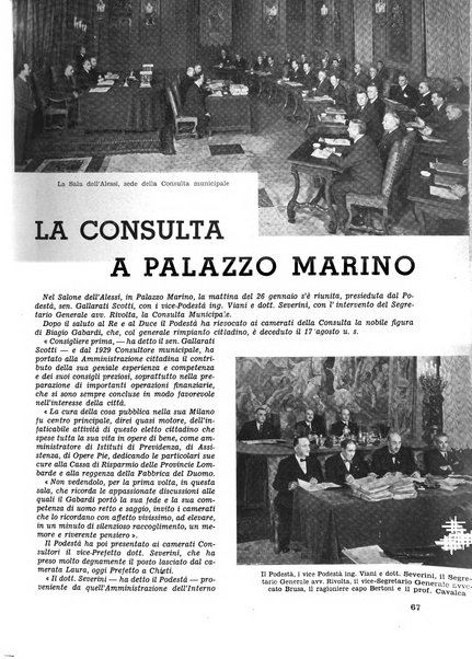 Milano rivista mensile del Comune