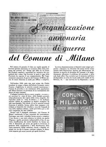 Milano rivista mensile del Comune