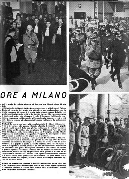 Milano rivista mensile del Comune