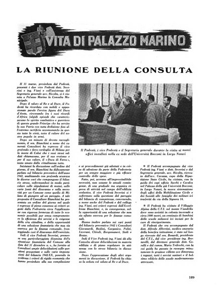 Milano rivista mensile del Comune