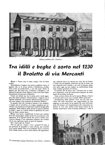 Milano rivista mensile del Comune