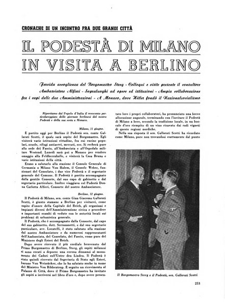 Milano rivista mensile del Comune