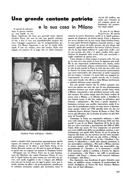 Milano rivista mensile del Comune