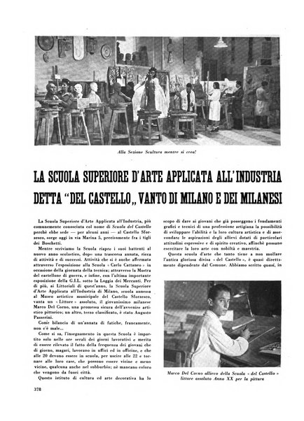 Milano rivista mensile del Comune