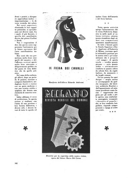 Milano rivista mensile del Comune