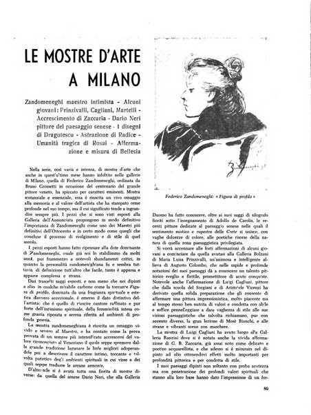 Milano rivista mensile del Comune