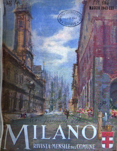 Milano rivista mensile del Comune