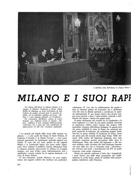 Milano rivista mensile del Comune