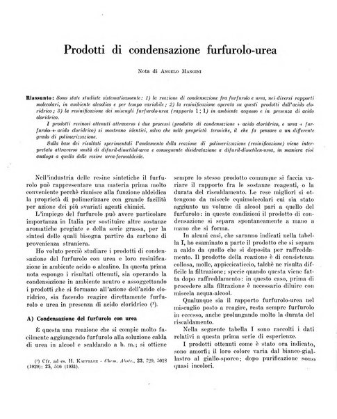 Bollettino scientifico della Facoltà di chimica industriale di Bologna