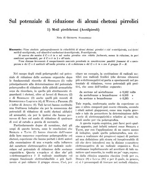 Bollettino scientifico della Facoltà di chimica industriale di Bologna